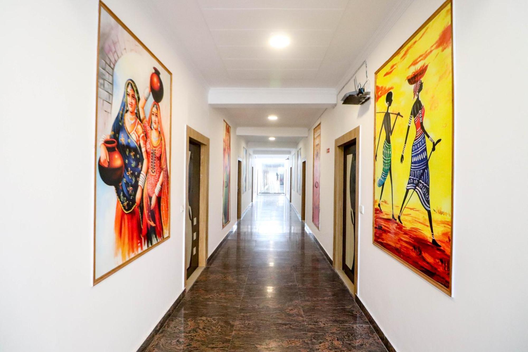 Hotel Stay Villa Delhi Airport New Delhi Bagian luar foto