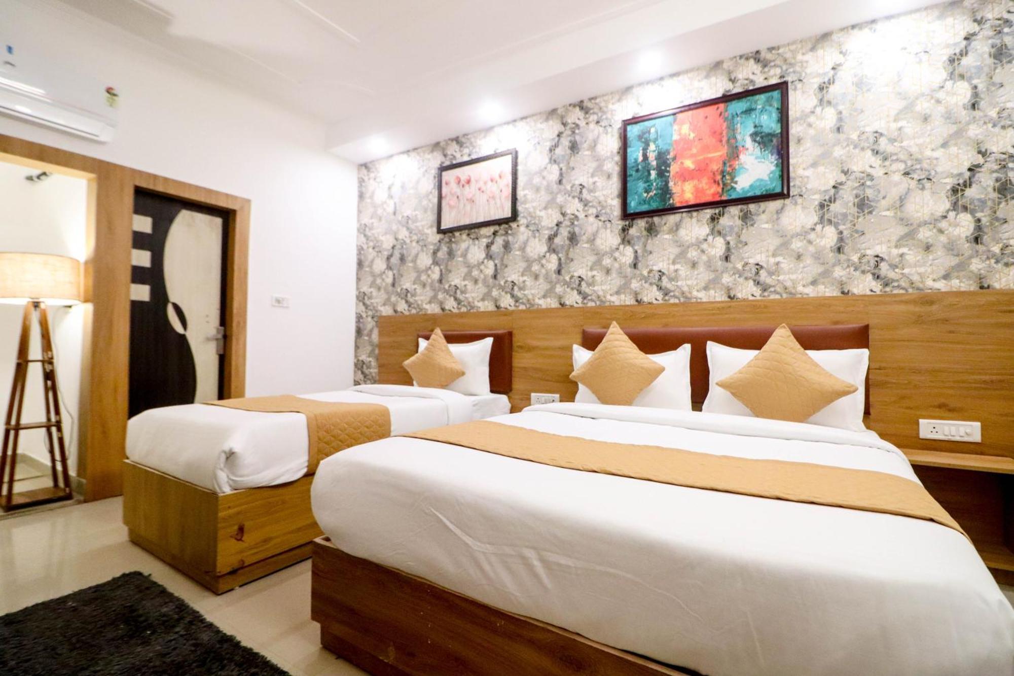 Hotel Stay Villa Delhi Airport New Delhi Bagian luar foto