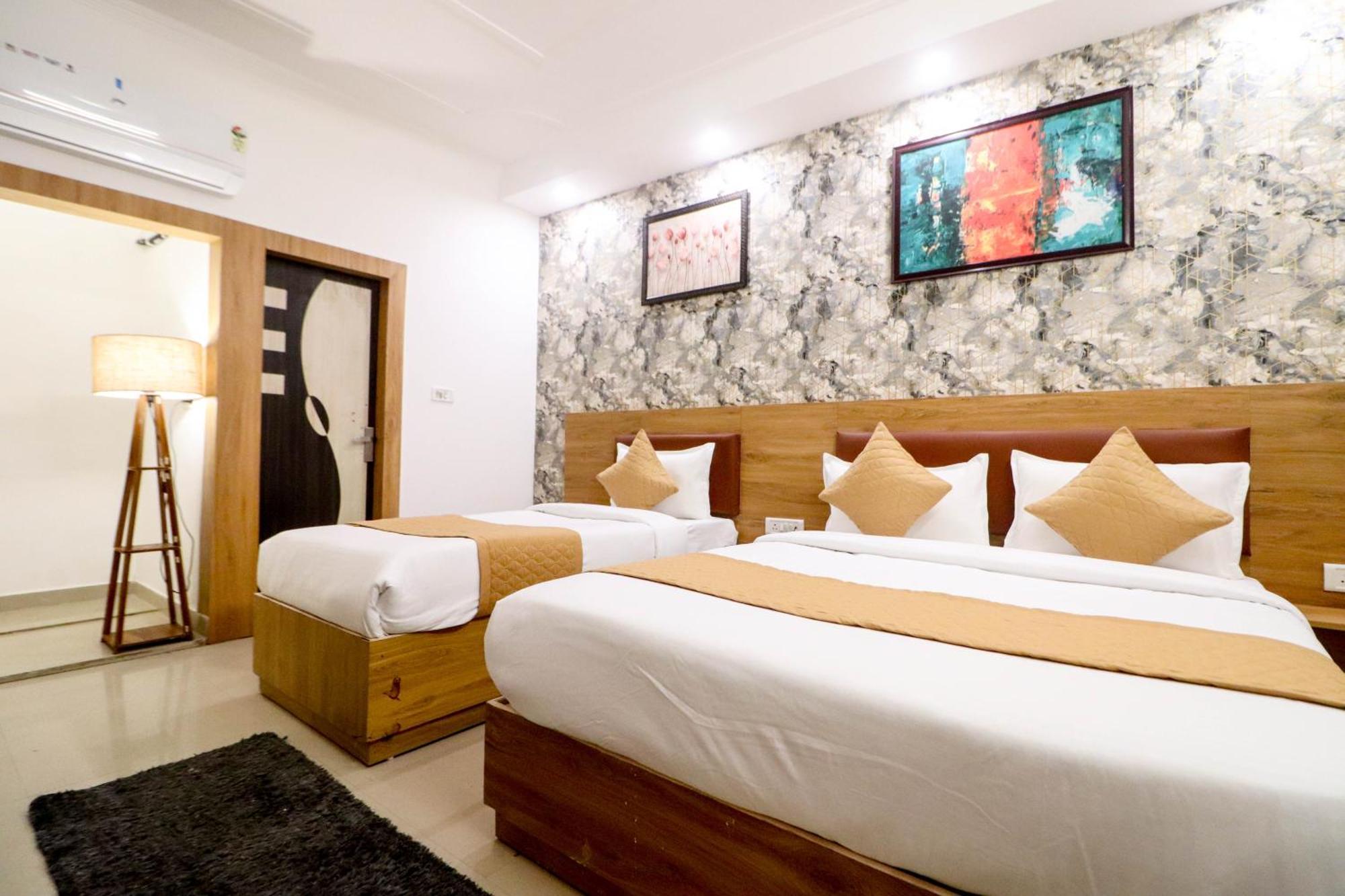 Hotel Stay Villa Delhi Airport New Delhi Bagian luar foto