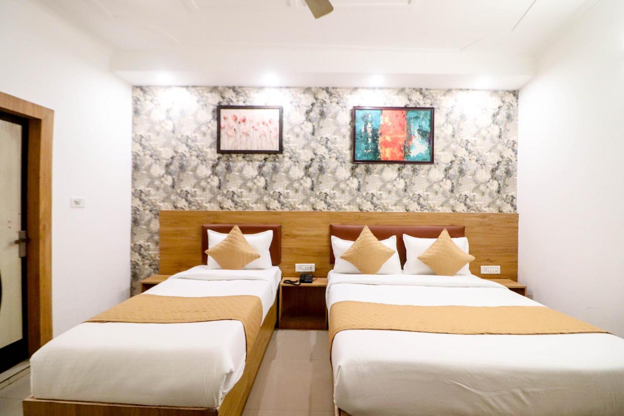 Hotel Stay Villa Delhi Airport New Delhi Bagian luar foto